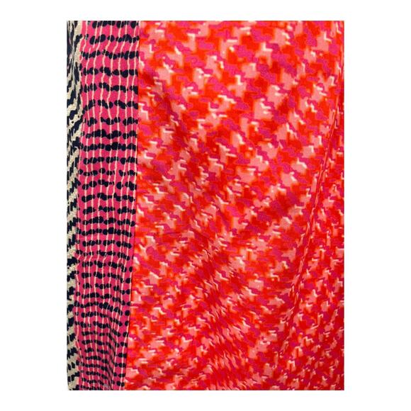 Nic + Zoe Dress spotty stripes sleeveless cotton size Medium M - Picture 3 of 9